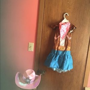 Girls Sheriff Callie Halloween Costume